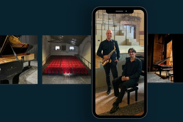 Grey Black Modern Digital Product  Mockup Shadow Instagram Post - 1